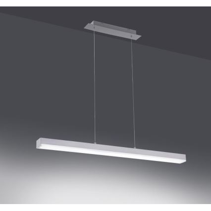 Trio - LED RGB Ściemnialny żyrandol na lince LIVARO LED/20W/230V Wi-Fi + pilot zdalnego sterowania