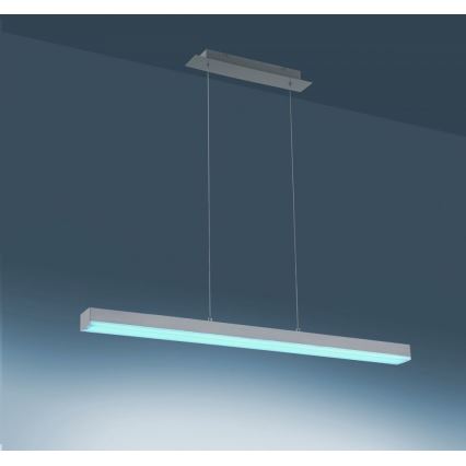 Trio - LED RGB Ściemnialny żyrandol na lince LIVARO LED/20W/230V Wi-Fi + pilot zdalnego sterowania