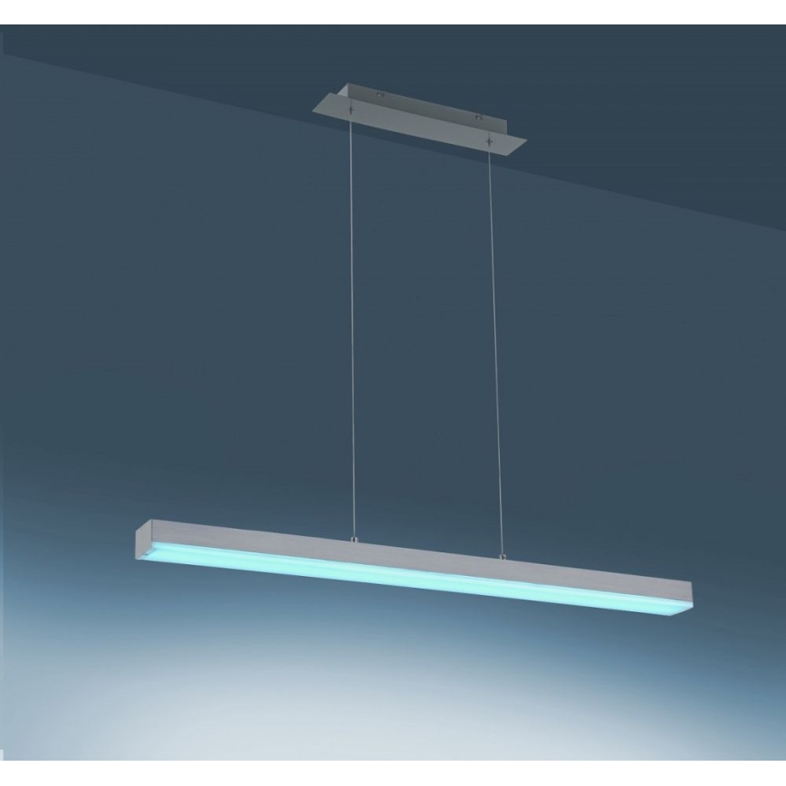 Trio - LED RGB Ściemnialny żyrandol na lince LIVARO LED/20W/230V Wi-Fi + pilot zdalnego sterowania