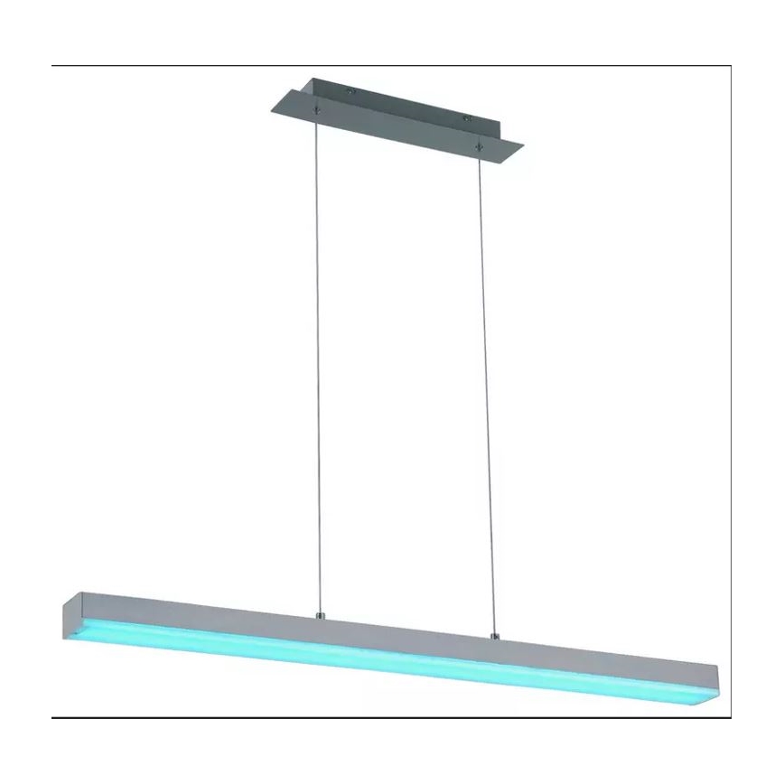 Trio - LED RGB Ściemnialny żyrandol na lince LIVARO LED/20W/230V Wi-Fi + pilot zdalnego sterowania