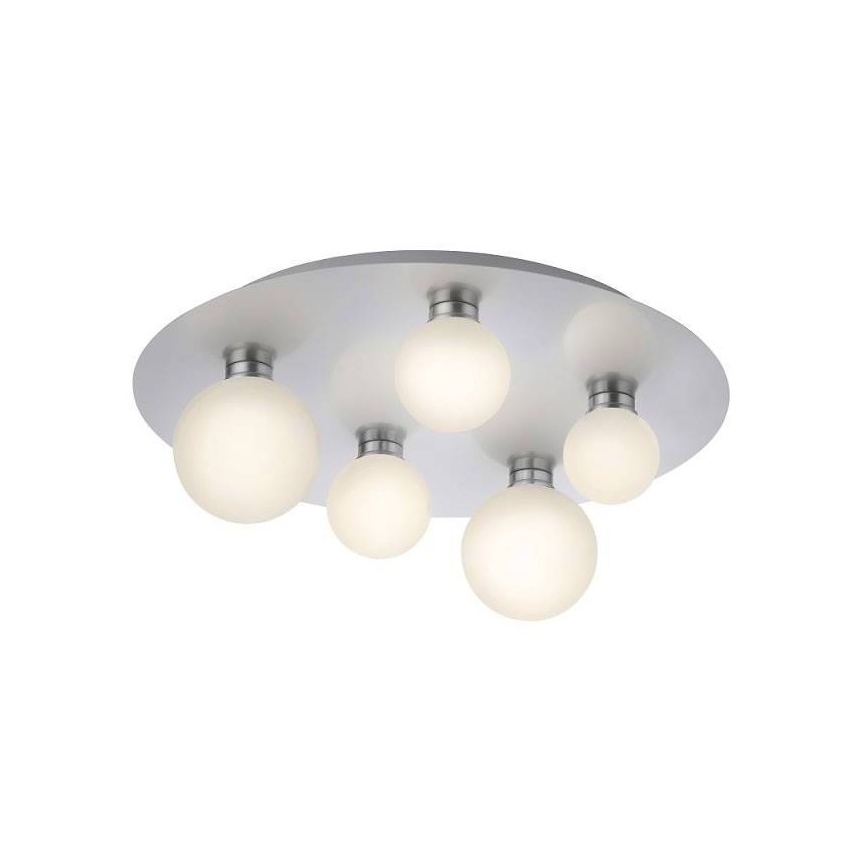 Trio - LED RGB Ściemniany plafon DICAPO 5xLED/3W/230V 3000-5000K + pilot