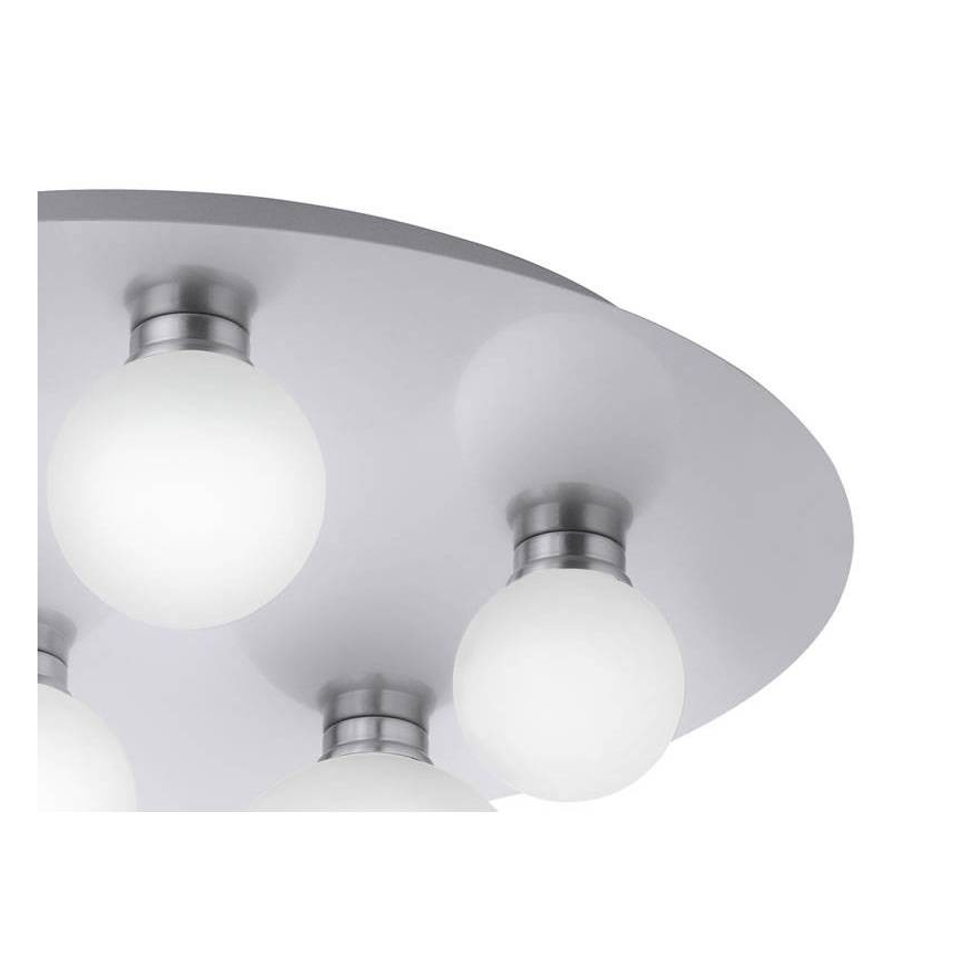 Trio - LED RGB Ściemniany plafon DICAPO 5xLED/3W/230V 3000-5000K + pilot