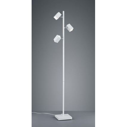 Trio - LED Ściemnialna lampa podłogowa LAGOS 3xLED/4,7W/230V