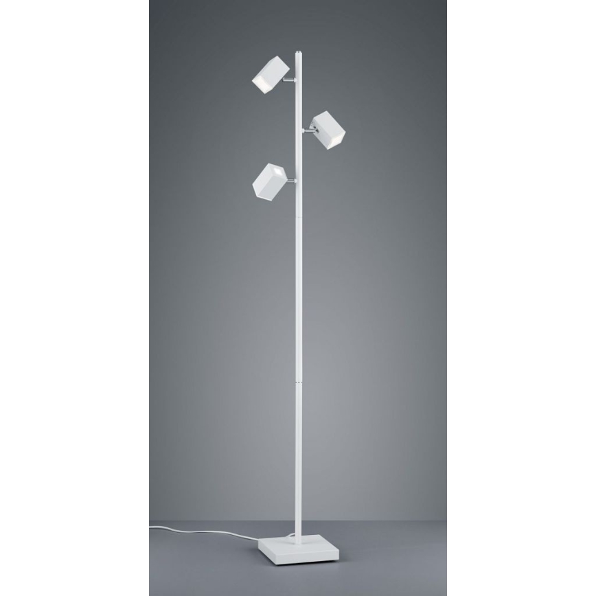 Trio - LED Ściemnialna lampa podłogowa LAGOS 3xLED/4,7W/230V