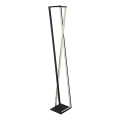 Trio - LED ściemnialna lampa stojąca EDGE LED/26W/230V 2300/3000/4000K czarny/złoty