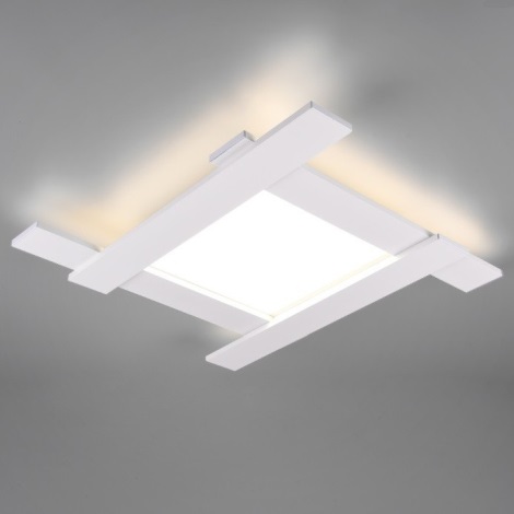 Trio - LED Ściemnialny plafon BELFAST LED/18W/230V + LED/14W/230V 4000K