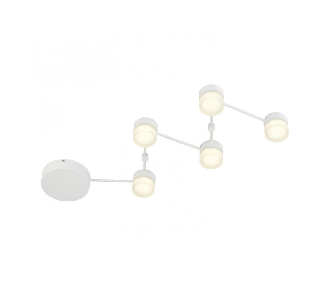 Trio - LED Ściemnialny plafon NASHVILLE 5xLED/3W/230V