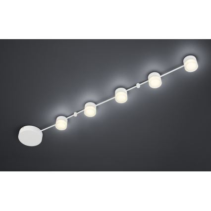 Trio - LED Ściemnialny plafon NASHVILLE 5xLED/3W/230V