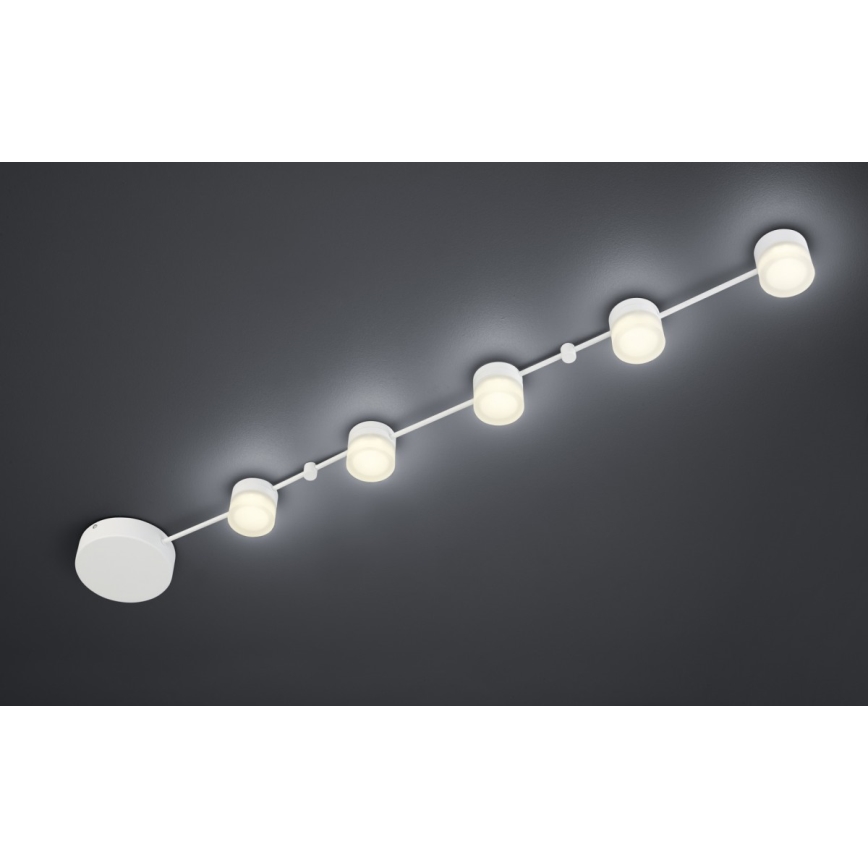 Trio - LED Ściemnialny plafon NASHVILLE 5xLED/3W/230V