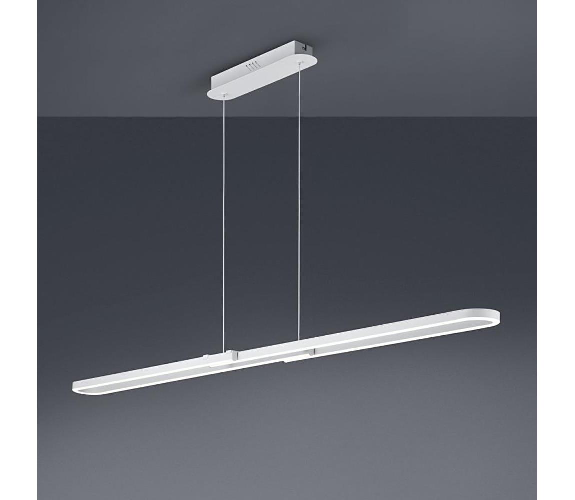 Trio - LED Ściemnialny żyrandol na lince ROMULUS LED/37W/230V