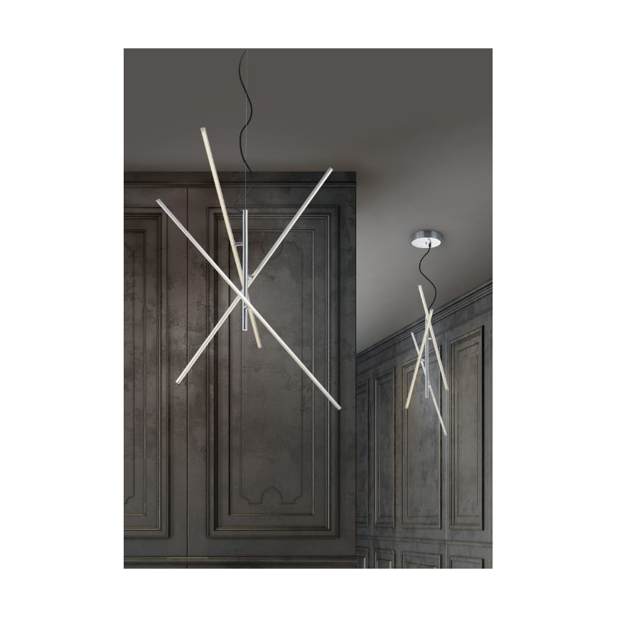 Trio - LED Ściemnialny żyrandol na lince TIRIAC 3xLED/7,5W/230V