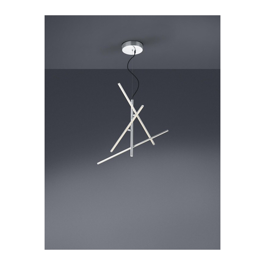 Trio - LED Ściemnialny żyrandol na lince TIRIAC 3xLED/7,5W/230V