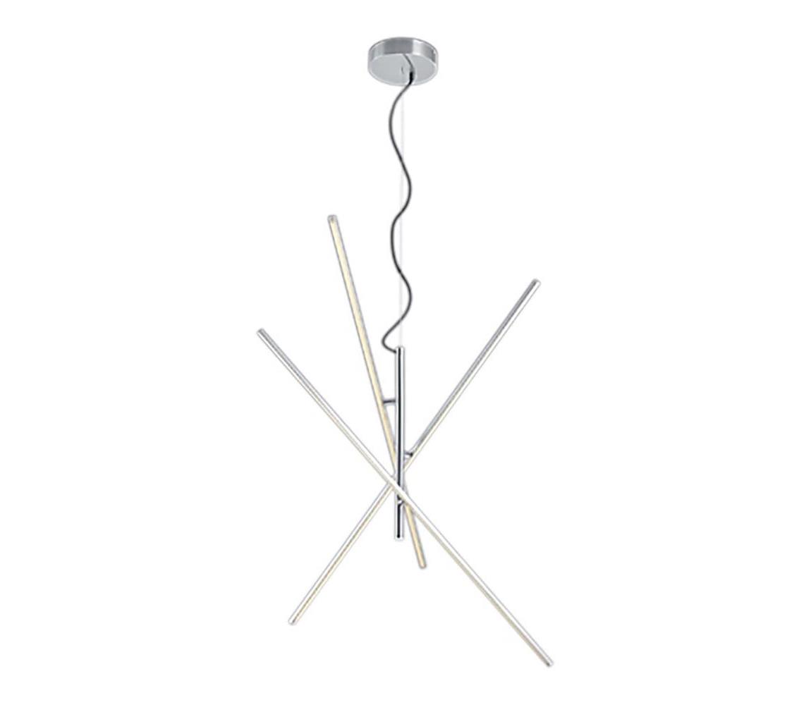Trio - LED Ściemnialny żyrandol na lince TIRIAC 3xLED/8,5W/230V