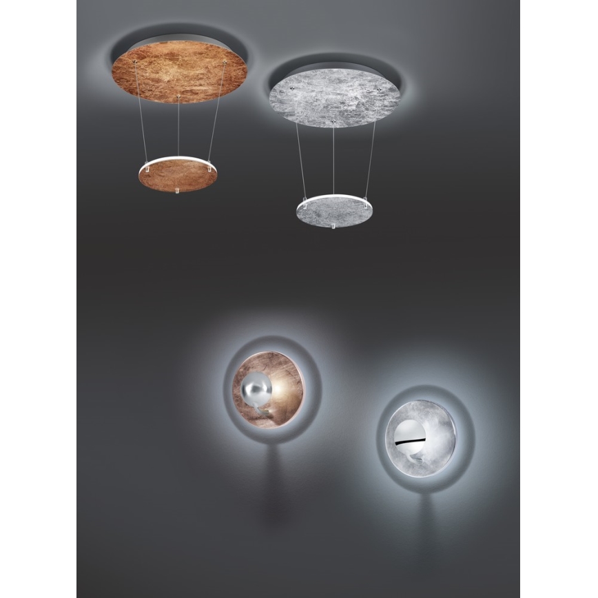 TRIO - LED Ściemnialny żyrandol na lince ZENIT 1xLED/19W/230V