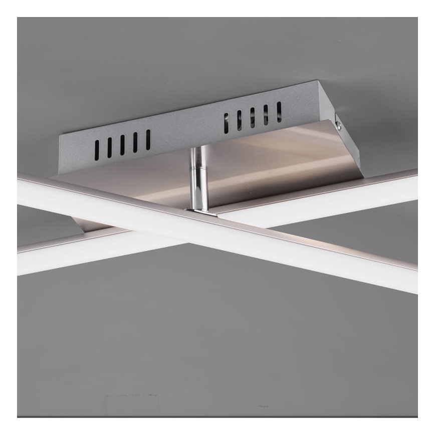 Trio - LED Ściemniany żyrandol wpuszczany SMARAGD 2×LED/8W/230V 3000-6000K