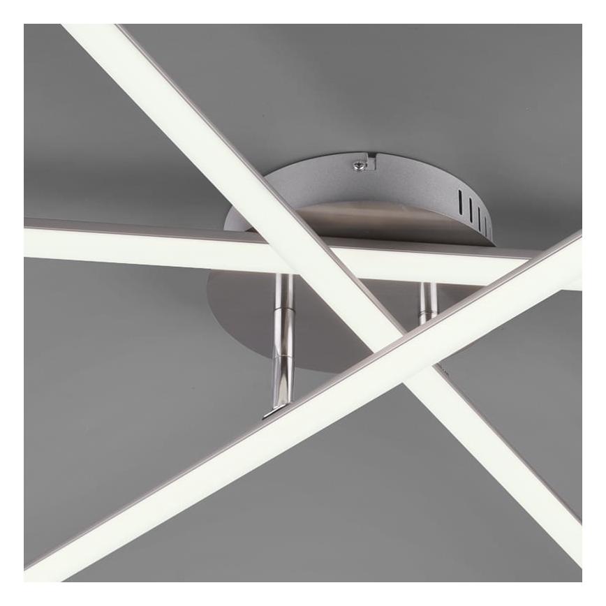 Trio - LED Ściemniany żyrandol wpuszczany SMARAGD 3×LED/8W/230V 3000-6000K