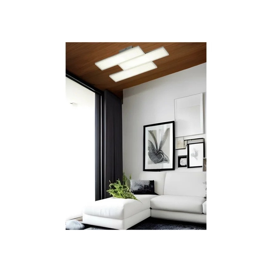 Trio - LED Lampa sufitowa DENVER 3xLED/10W/230