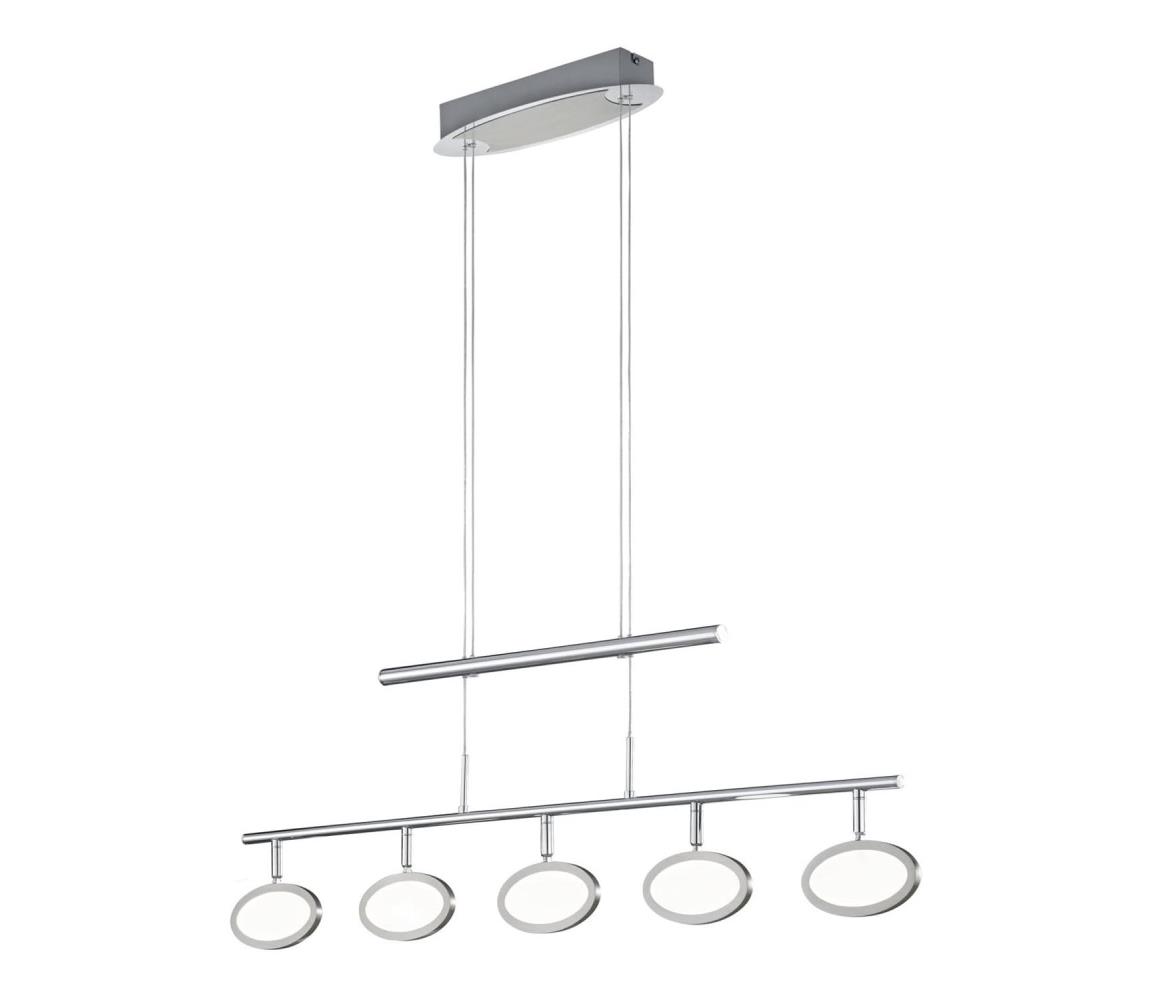 Trio - LED Żyrandol na lince DUELLANT 5xLED/4,3W/230V