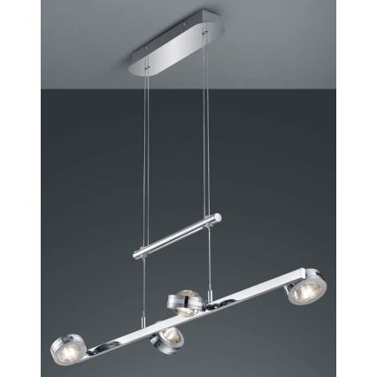 TRIO - LED Żyrandol na lince LENTIL 8xLED/2,3W/230V