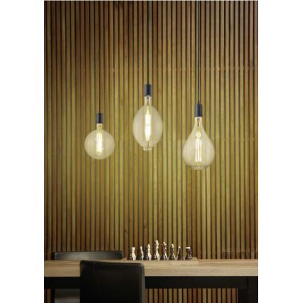 Trio - LED Żyrandol ściemnialny na lince GINSTER 3xE27/8W/230V