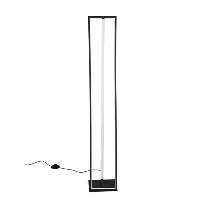 Trio - LED ściemnialna lampa stojąca EDGE LED/26W/230V 2300/3000/4000K czarny/złoty