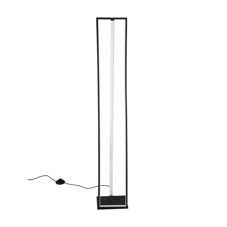 Trio - LED ściemnialna lampa stojąca EDGE LED/26W/230V 2300/3000/4000K czarny/złoty