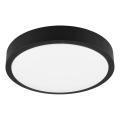 Trio - ściemnialna lampa sufitowa ISEO LED/24W/230V 3000K śr. 40 cm czarna