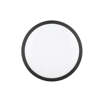 Trio - ściemnialna lampa sufitowa ISEO LED/24W/230V 3000K śr. 40 cm czarna