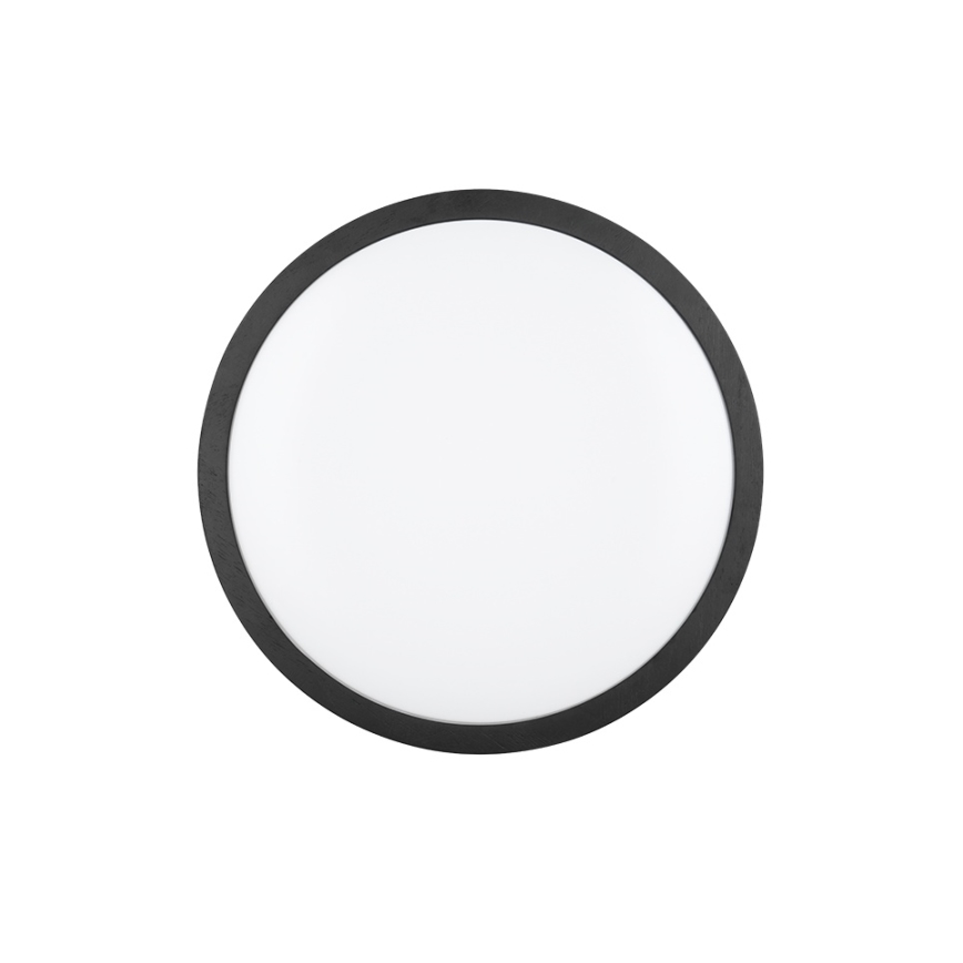 Trio - ściemnialna lampa sufitowa ISEO LED/24W/230V 3000K śr. 40 cm czarna