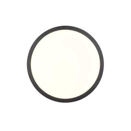 Trio - ściemnialna lampa sufitowa ISEO LED/24W/230V 3000K śr. 40 cm czarna