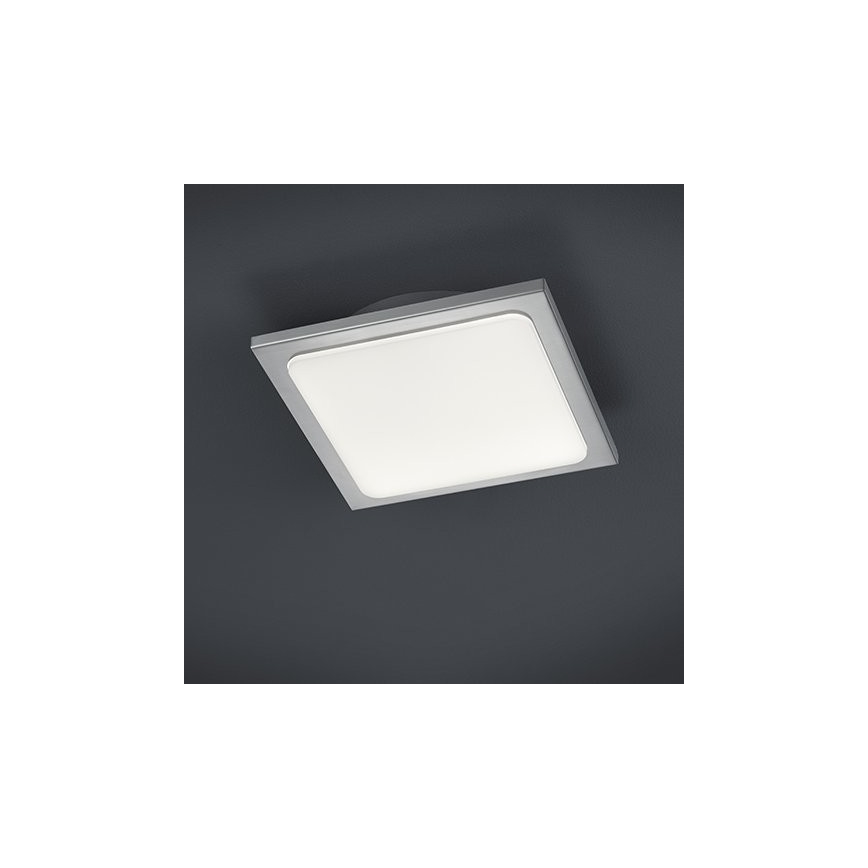 TRIO - ściemnialna oprawa sufitowa LED DENVER LED/20W/230V matowy chrom