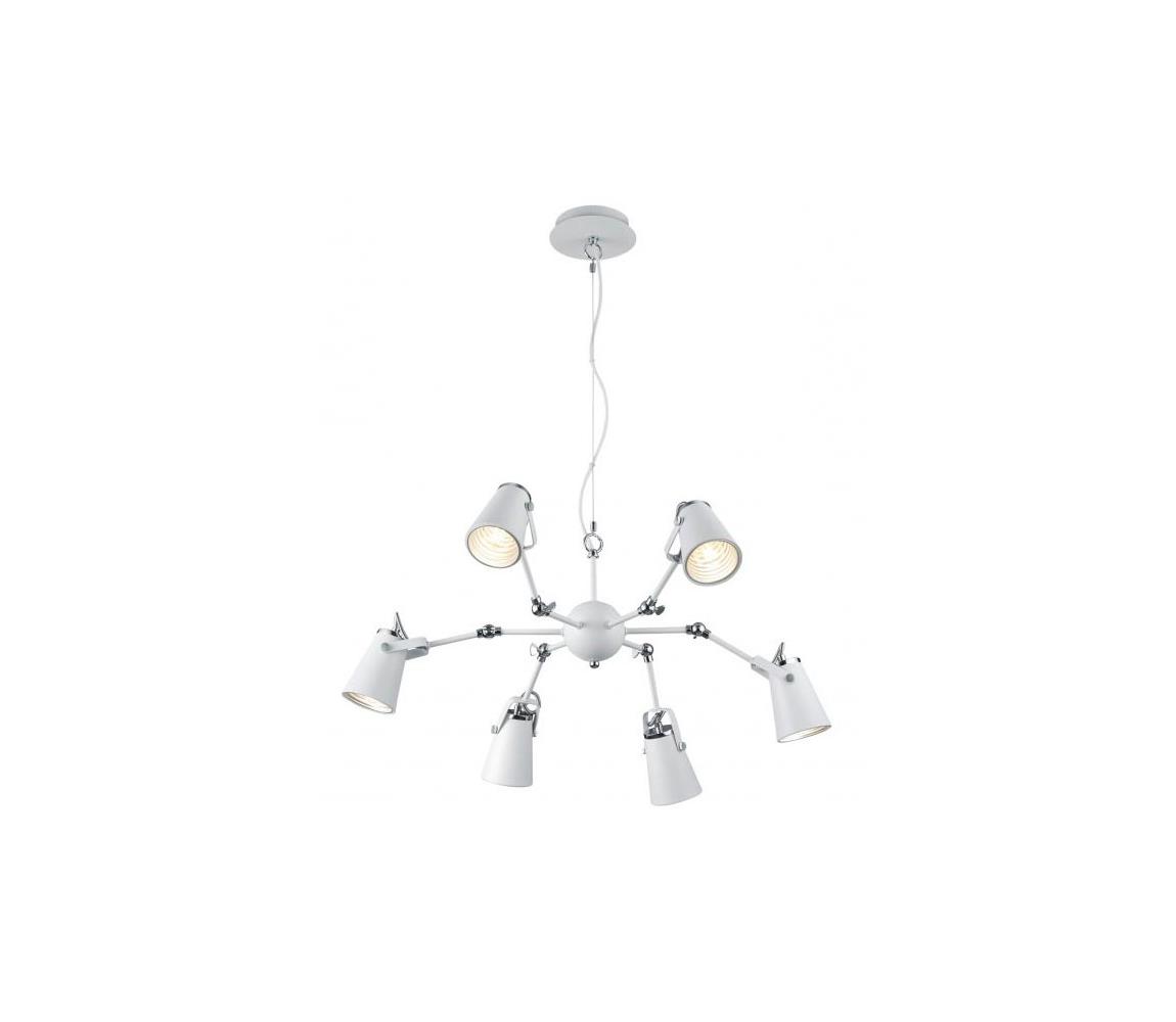Trio - Żyrandol na lince EDWARD 6xE14/40W/230V