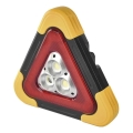 Trójkąt ostrzegawczy LED/5V 1800 mAh