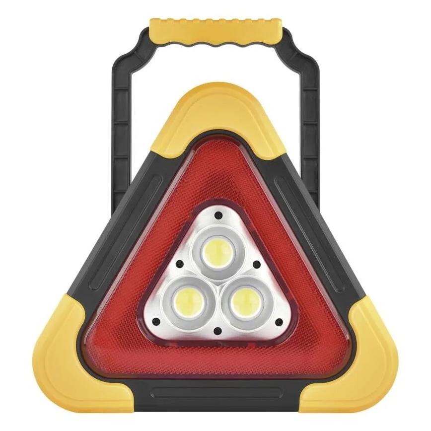 Trójkąt ostrzegawczy LED/5V 1800 mAh
