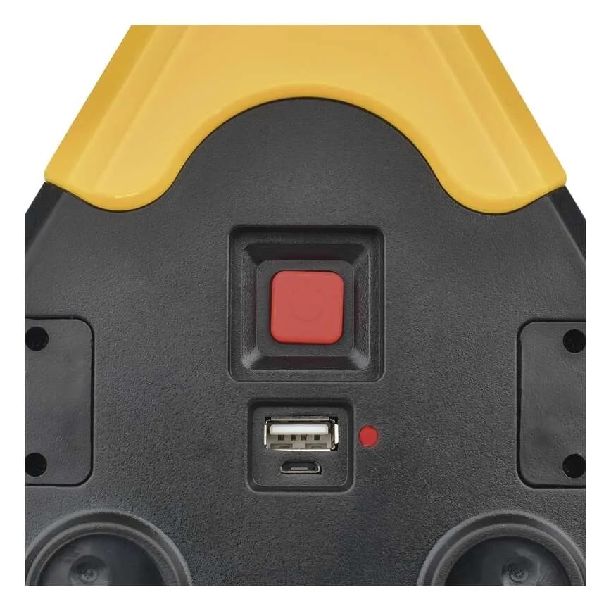 Trójkąt ostrzegawczy LED/5V 1800 mAh