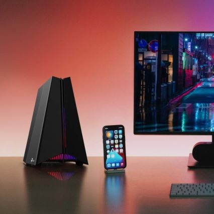 Trójpasmowy router gamingowy Wi‑Fi 7