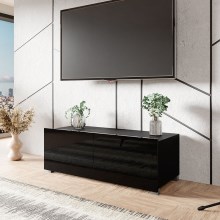 TV Stół CALABRINI 37x100 cm czarny
