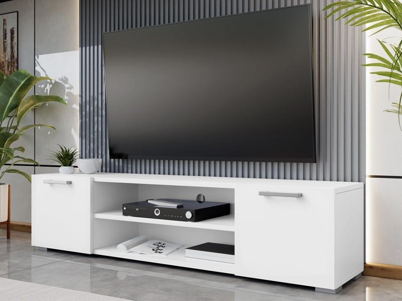 TV Stół GIMREN 36x156 cm biały