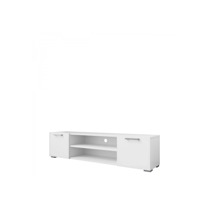 TV Stół GIMREN 36x156 cm biały