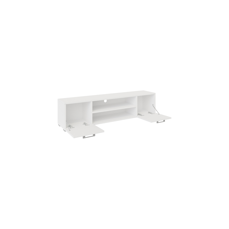 TV Stół GIMREN 36x156 cm biały
