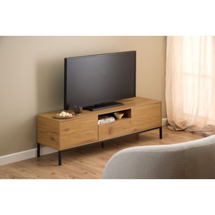 TV Stół SARON dąb