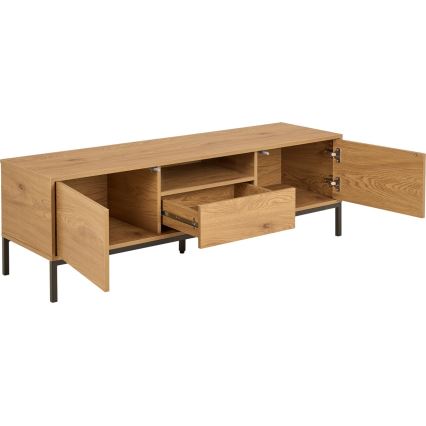 TV Stół SARON dąb