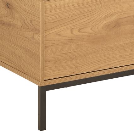 TV Stół SARON dąb