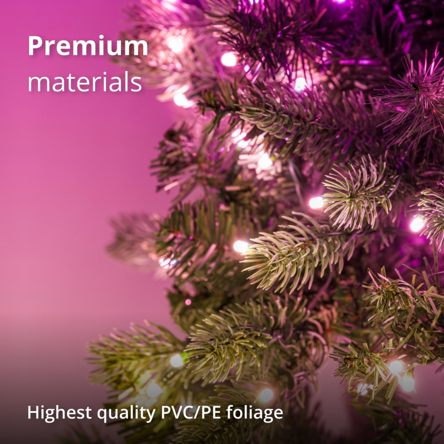 Twinkly - LED RGB Ściemnialny wieniec świąteczny 50xLED śr. 60 cm Wi-Fi