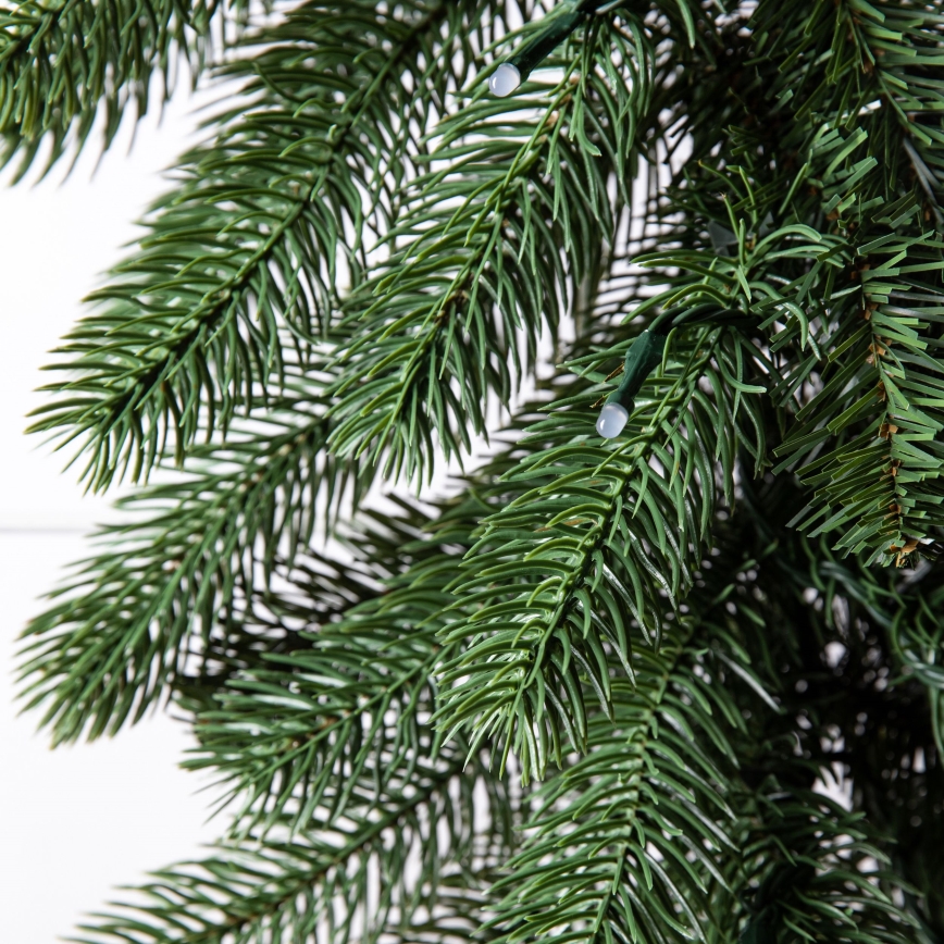 Twinkly - LED RGBW ściemnialna ozdoba świąteczna GARLAND 50 diod LED 2,7 m Wi-Fi