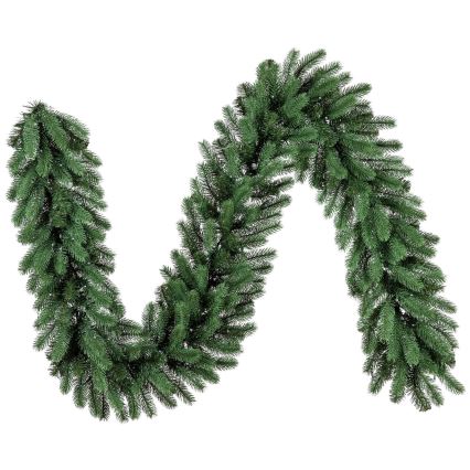 Twinkly - LED RGBW Świąteczna dekoracja GARLAND 50xLED 2,7 m Wi-Fi z możliwością ściemniania