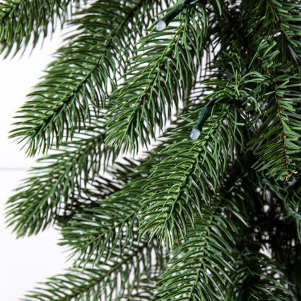 Twinkly - LED RGBW Świąteczna dekoracja GARLAND 50xLED 2,7 m Wi-Fi z możliwością ściemniania