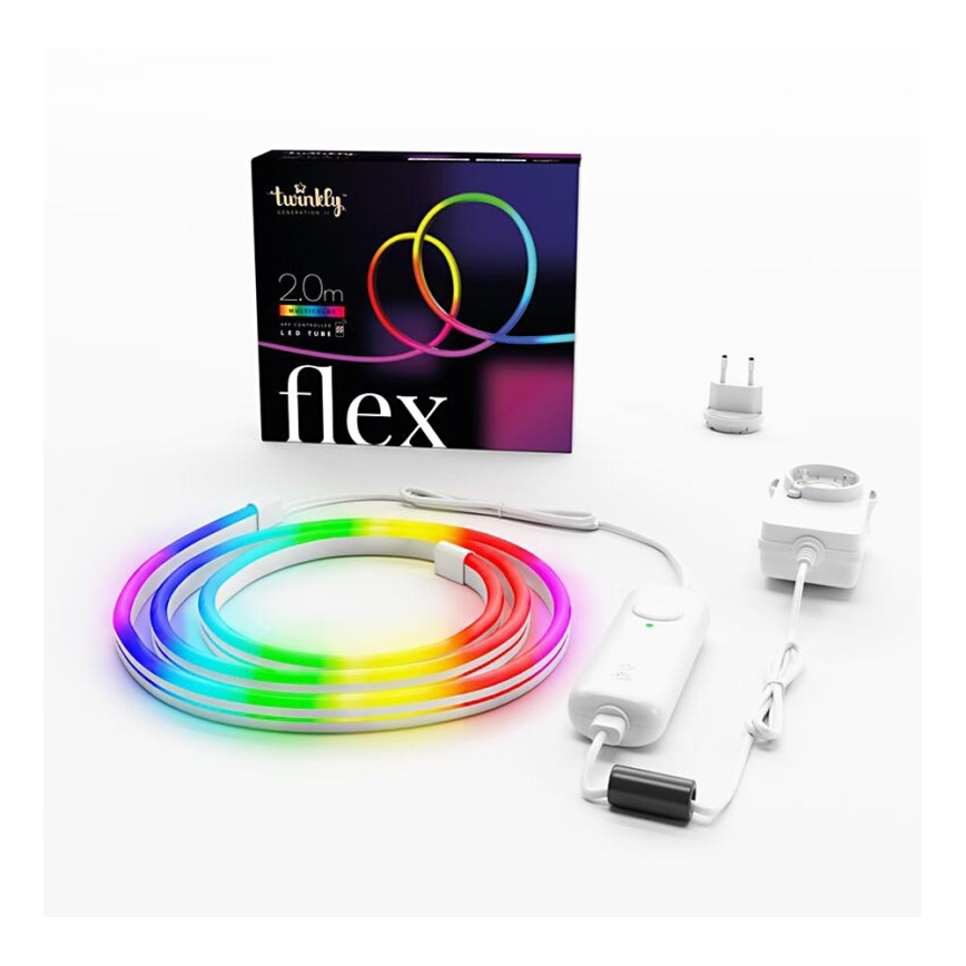 Twinkly - LED RGB Taśma ściemnialna FLEX 200xLED 2 m Wi-Fi