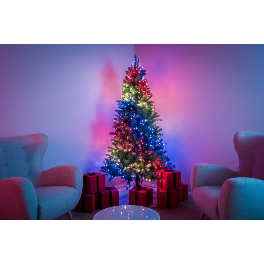 Twinkly - LED RGBW Świąteczna choinka TREE 435xLED 2,1 m Wi-Fi