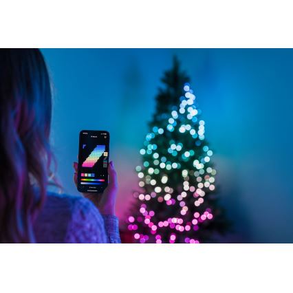 Twinkly - LED RGBW Świąteczna choinka TREE 435xLED 2,1 m Wi-Fi